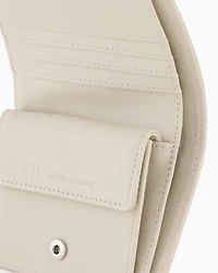 Small wallet with ASV logo