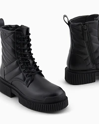 Quilted leather amphibians