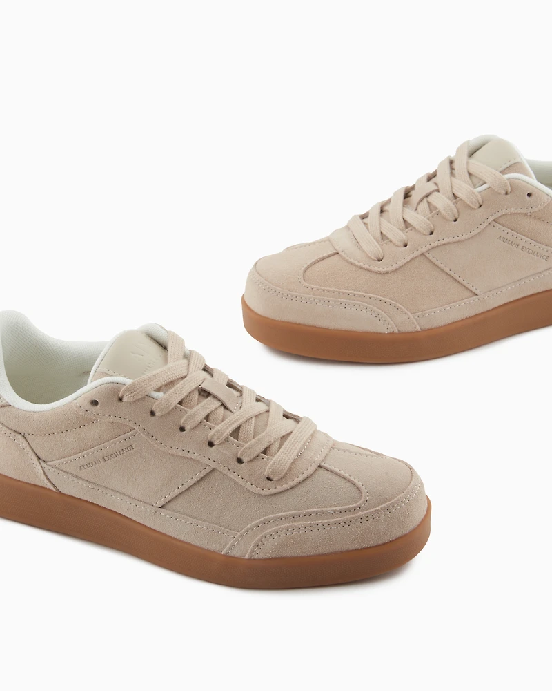 Suede Sneakers