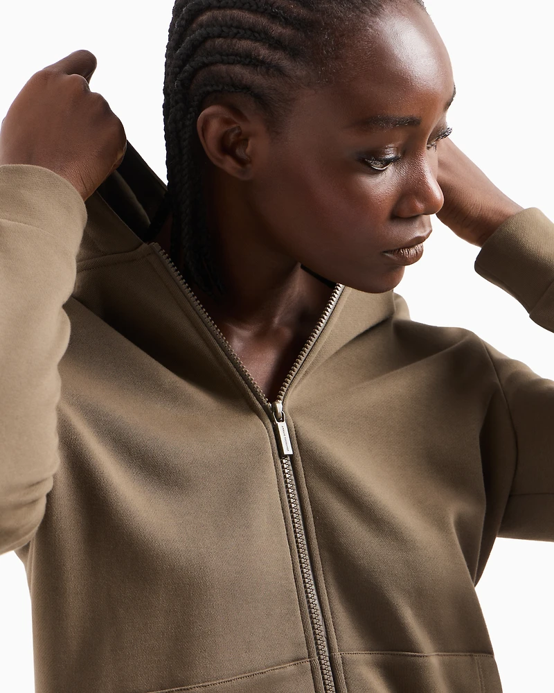 ASV Organic Cotton Blend Zip-Up Hoodie