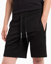 French terry shorts