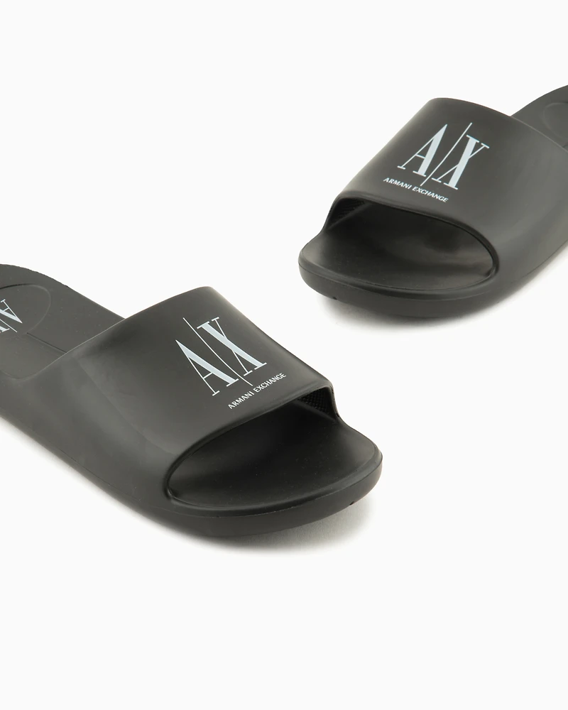 Slippers with Icon Project logo