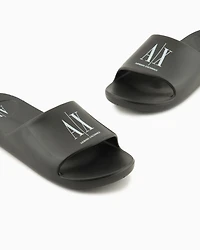 Slippers with Icon Project logo