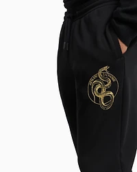 Fleece jogger trousers