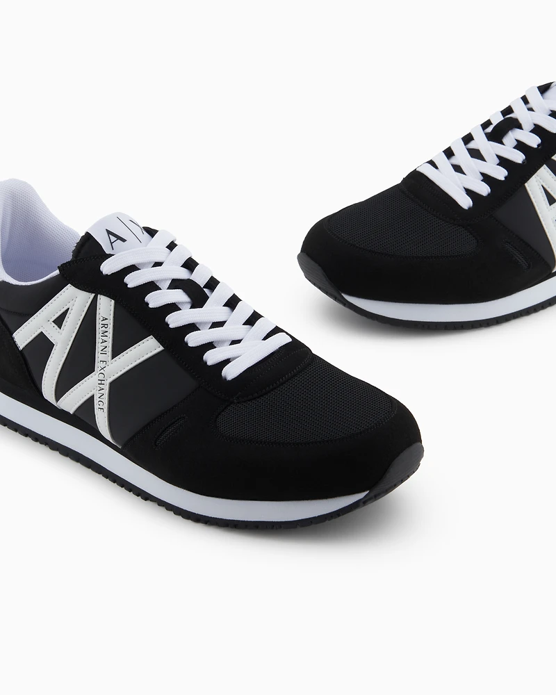 Sneakers eco-suede