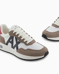 Sneakers with maxi logo