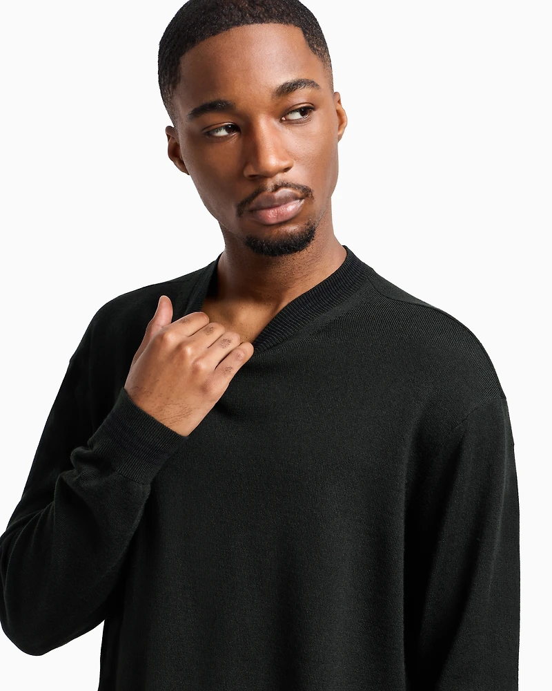 Wool Blend Sweater