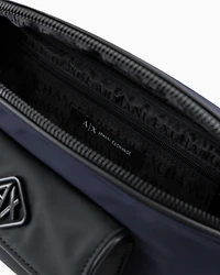 Bum bag with small external pocket