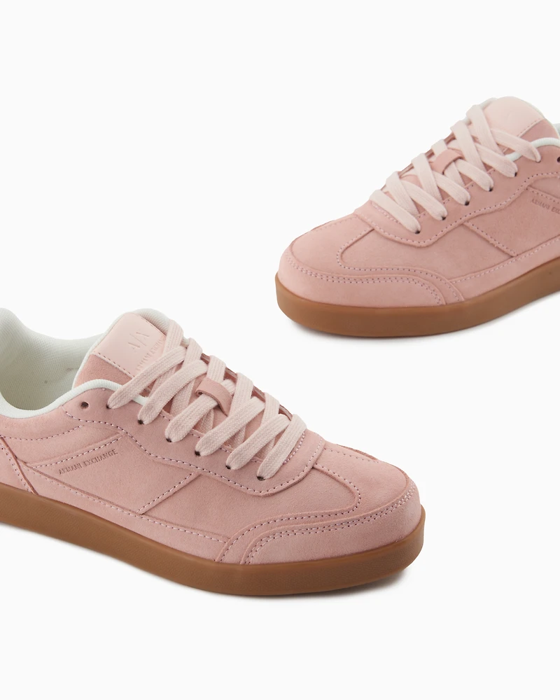 Suede Sneakers
