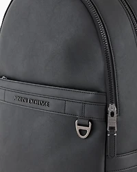 Backpack with external pocket with small hook