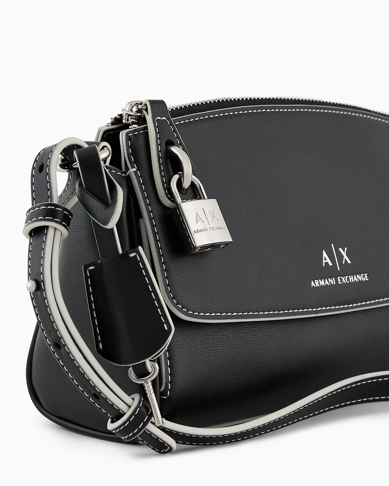 ASV Lock Shoulder Bag