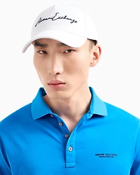 Visor hat with maxi logo