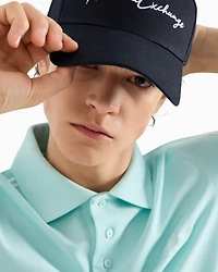 Visor hat with maxi logo