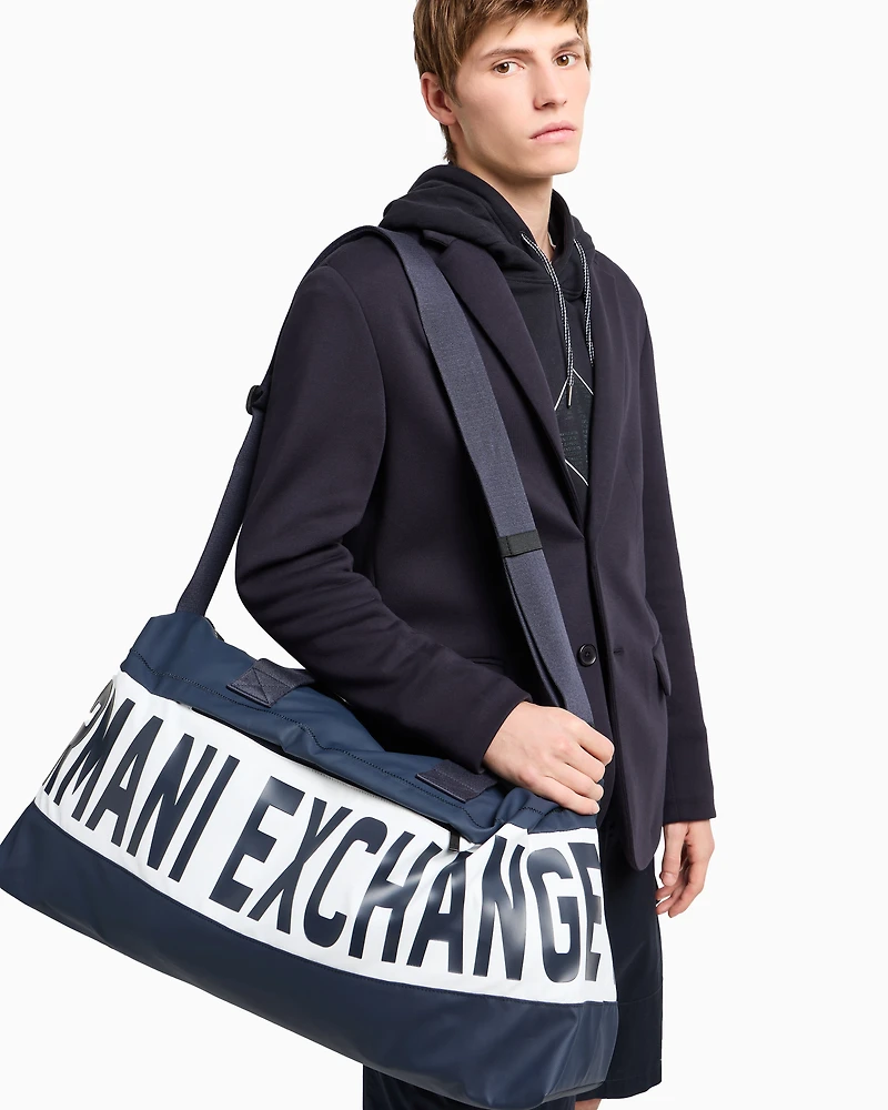 Duffel bag with max-logo