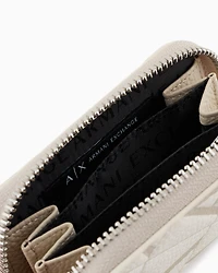 Wallet on chain with allover logo