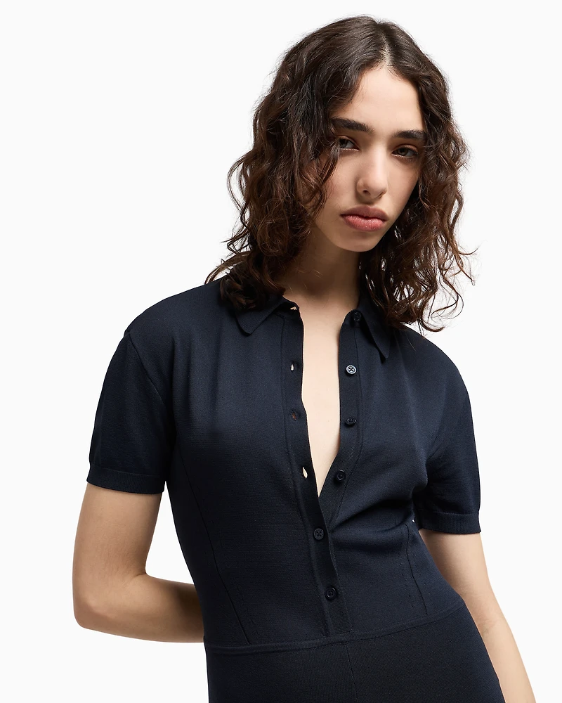 ASV fabric short suit