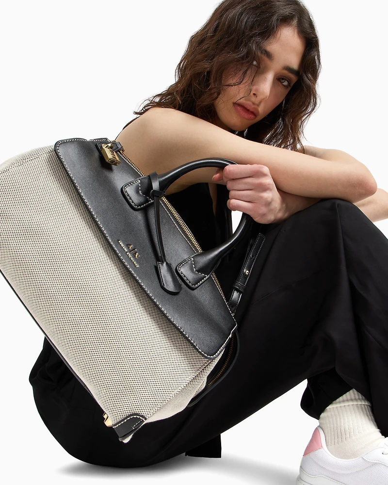 Large Canvas Tote Bag