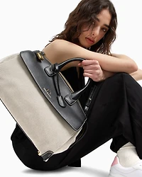 Large Canvas Tote Bag