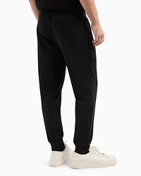 Logo sweatshirt joggers