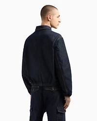 Denim Bomber Jacket