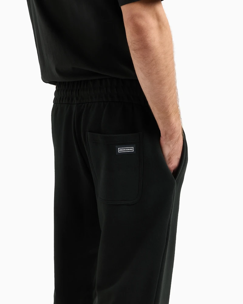 Cotton French Terry Jogger Pants