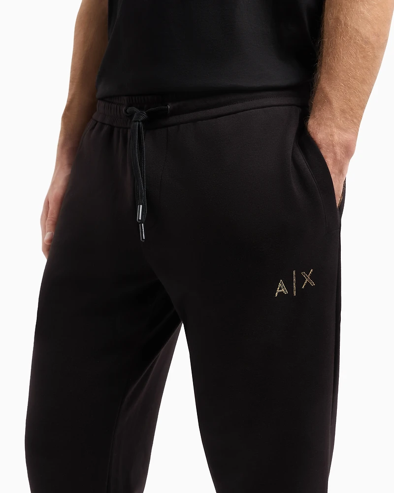 Logo sweatshirt joggers