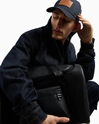 Denim Bomber Jacket