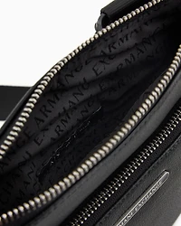 Flat shoulder bag