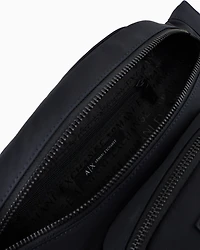 Waist bag with external pocket