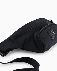 Waist bag with external pocket