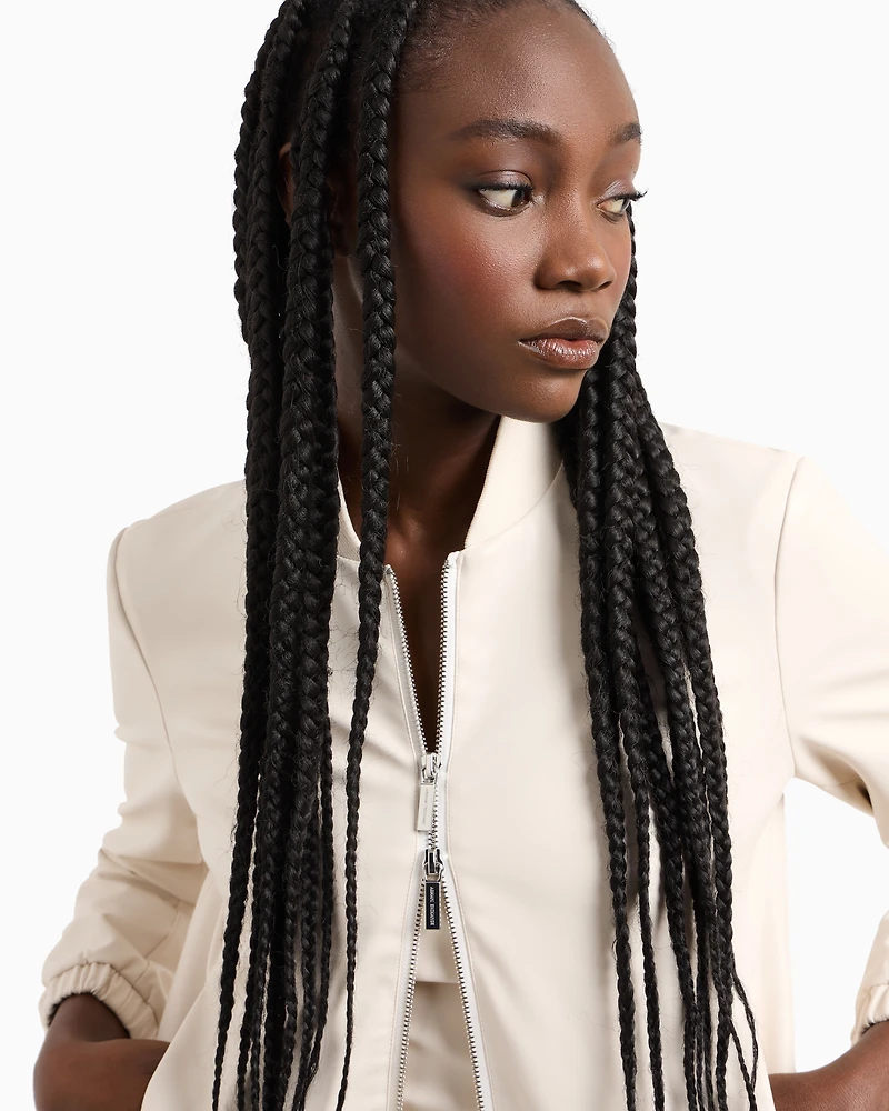 ASV Faux Leather Jacket