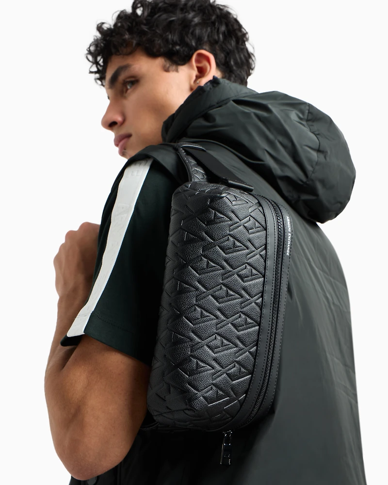 ASV Allover Logo Bum Bag