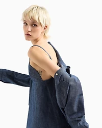 Cotton chambray shirt