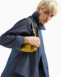 Cotton chambray shirt
