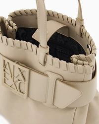 Handbag with ASV logo detail