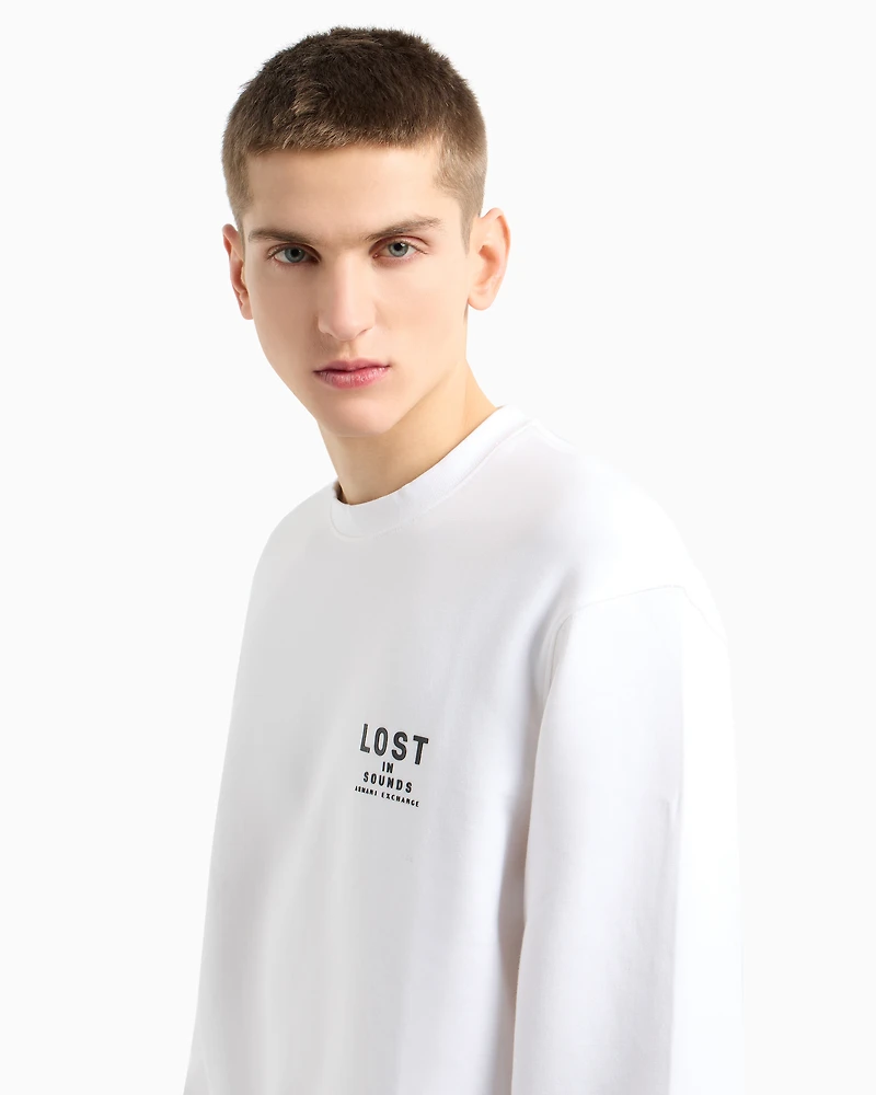 Lost sound crewneck sweatshirt