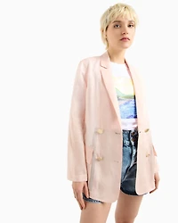 Relaxed fit T-shirt with postcard print