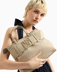 Handbag with ASV logo detail