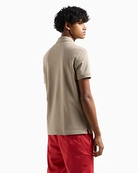 Regular fit polo shirt with Signature Logo