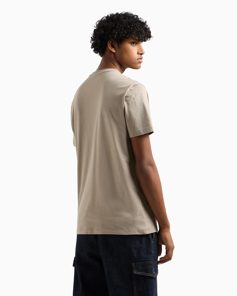 Regular fit T-shirt with photo print