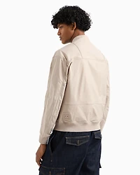 Bomber with maxi pockets