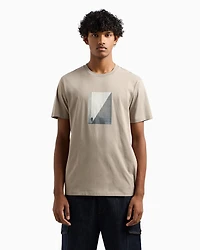 Regular fit T-shirt with photo print