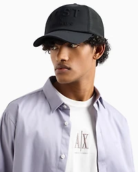 Hat with mesh insert
