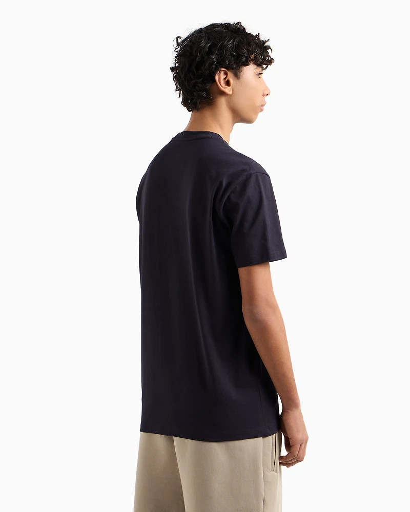 Regular fit T-shirt with logo