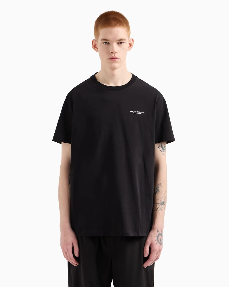 Regular fit T-shirt with logo