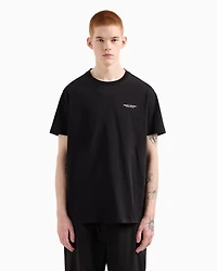 Regular fit T-shirt with logo