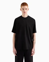 Regular fit T-shirt with logo bands