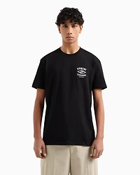 Regular fit T-shirt with central logo