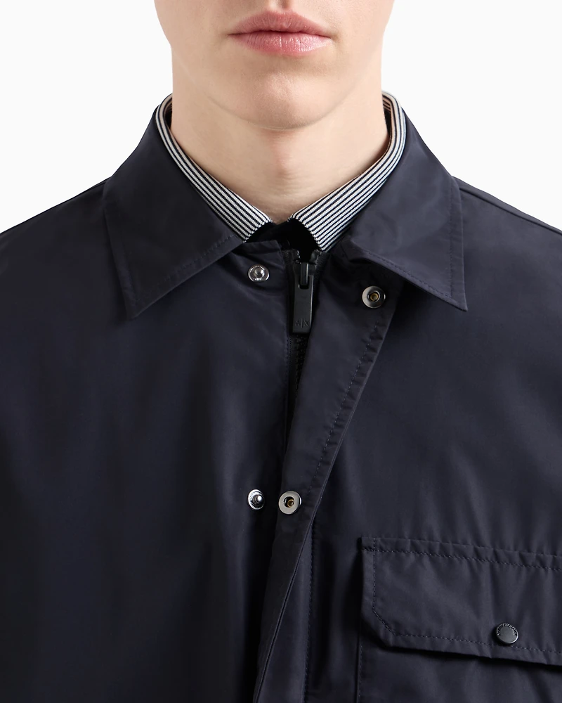 Stretch Slim Fit Technical Shirt