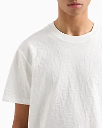 Mercerized cotton basic t-shirt